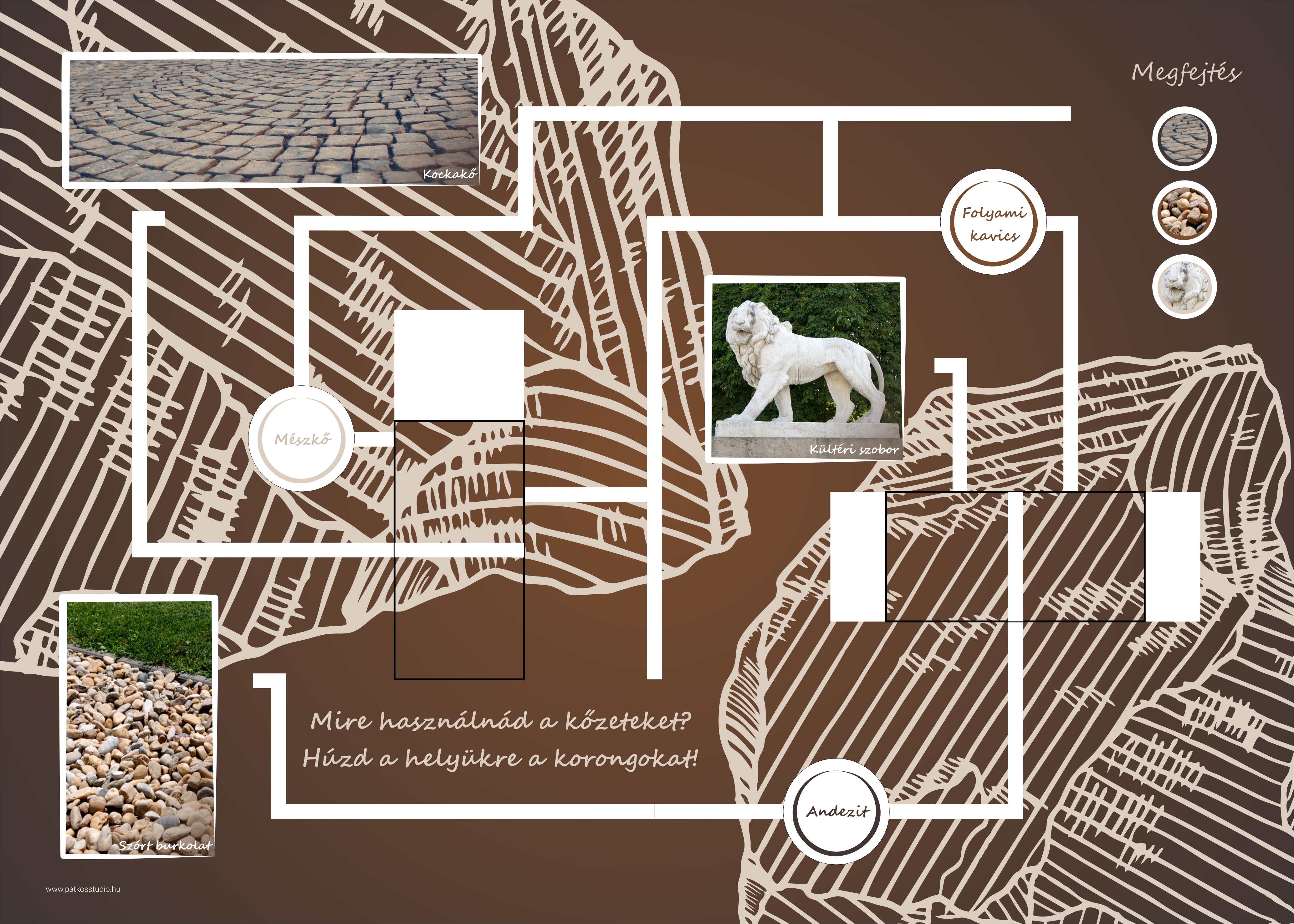 Börzsönyi kőzet tanösvény, Nagymaros